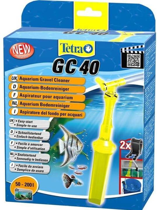 Produktbild Tetra Tec Komfort Bodenreiniger GC40 bis 200l (Aquarium Reinigung)