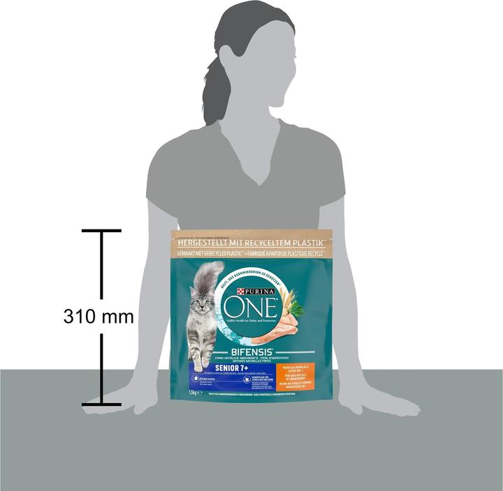 Produktbild Purina ONE Trockenfutter (Senior, 1 Stk., 1500 g)