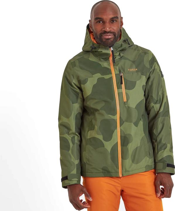 Immagine prodotto TOG24 Giacca da sci uomo Palisade Pixel Camo (L)