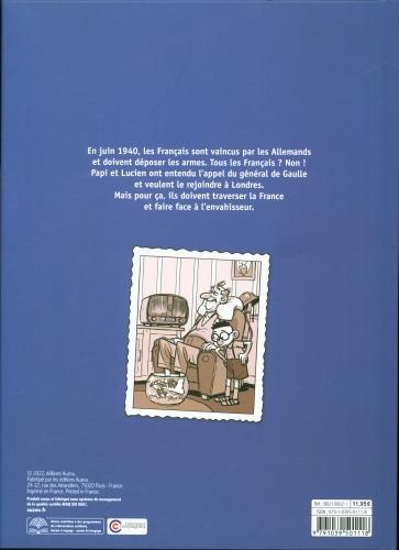 Produktbild La drôle de guerre de Papi et Lucien : Destination Londres! - Tome 01 (Französisch, Erre Fabrice, 2024)