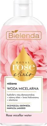 Actual product image Bielenda Royal Rose Elixir Rose Micellar Water 400Ml (Micelle water, 400 ml)