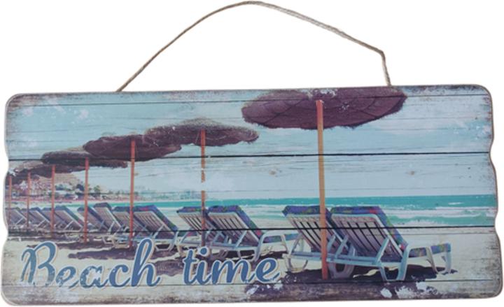 Productafbeelding Champ Deko-Schild Beach time