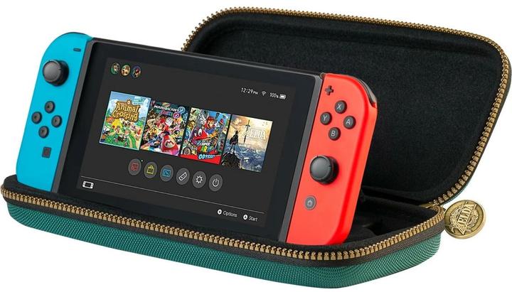 Produktbild Nacon Gaming Game Traveler Deluxe Travel Case - Zelda (Switch Lite, Switch OLED, Switch)