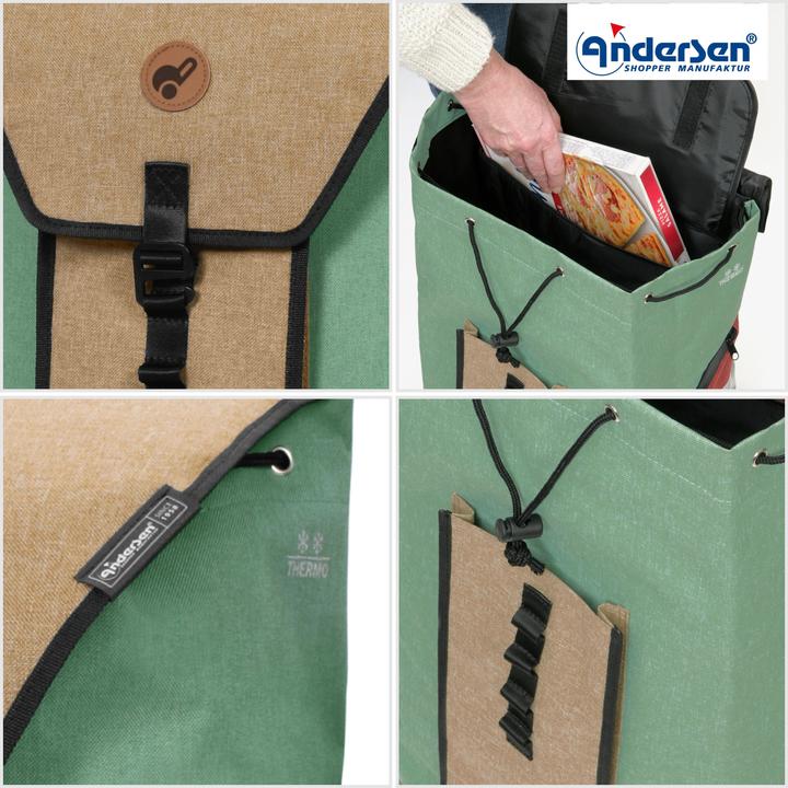 Actual product image Andersen Oli.P 2.0 beige