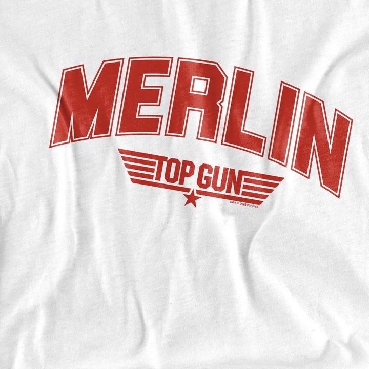 Immagine prodotto Top Gun Merlin Maglietta Varsity Uomo (4XL)