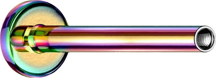 Produktbild Star Piercing Micro Labret-Stab farbig mit 0.8 mm Innengewinde (ohne Messing, Titan G23)