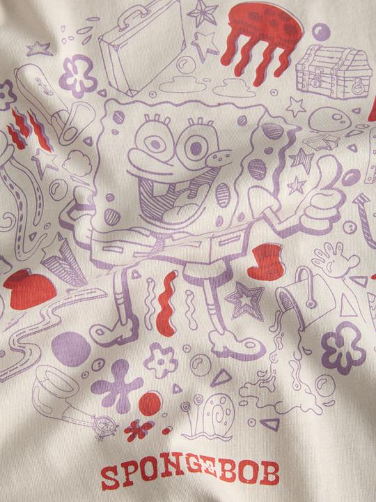 Actual product image Jack & Jones Jjspongebob Ss Tee (XXL)