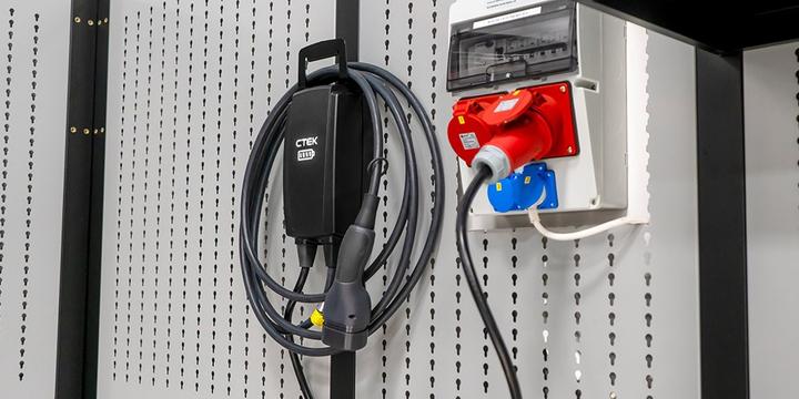 Actual product image Ctek NJORD GO Wall Mount