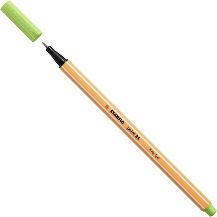 Immagine prodotto STABILO Penna in fibra point 88 (Pistacchio, 1 x)