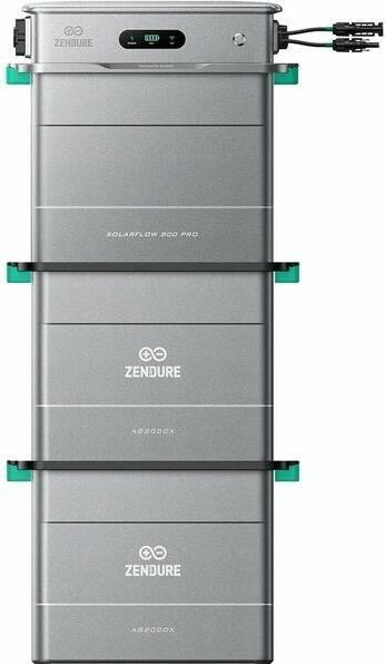 Image du produit Zendure SolarFlow Set 5.76 kWh 800 Pro mit Erweiterungsbatterie
