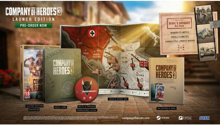 Produktbild Sega Company of Heroes 3 Launch Edition (PC, DE)