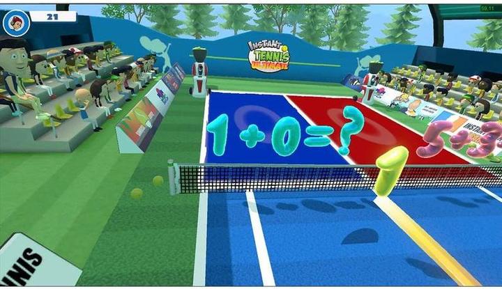Image du produit Game Instant Sports Tennis (Switch Lite, Switch OLED, Switch, DE)