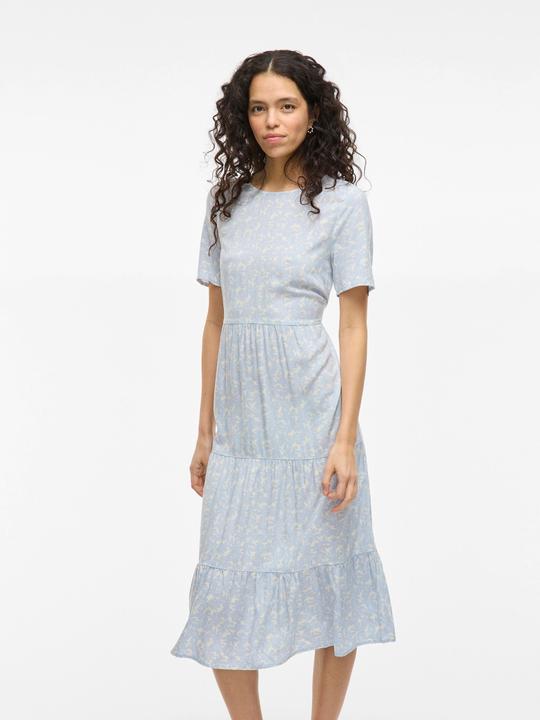 Actual product image Vila Kurzarm Midikleid (40)