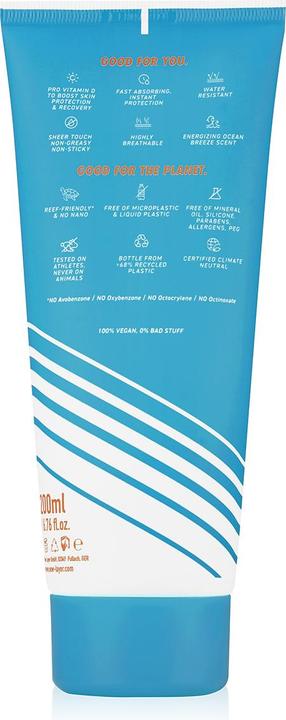 Actual product image New Layer Pro Vitamin D (Suntan cream, SPF 50+, 200 ml, 252 g)