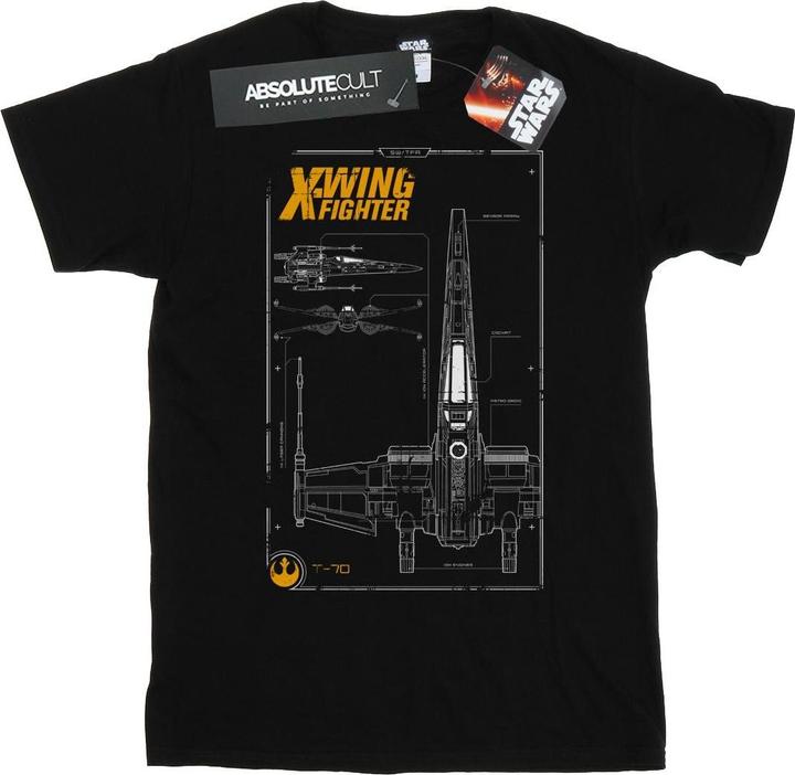 Star Wars Force Awakens XWing Manual TShirt
