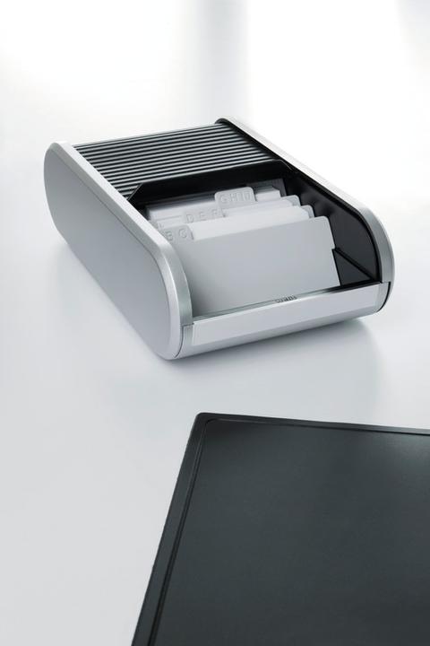 Actual product image Helit Business card box (136 x 240 x 67 mm)
