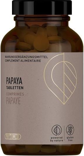 Image du produit Phytomed Comprimés de fruits de papaye (160 pièce(s), Cachets, 154 g)