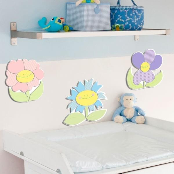 Actual product image Crearreda Smiling Flowers Foam 3D