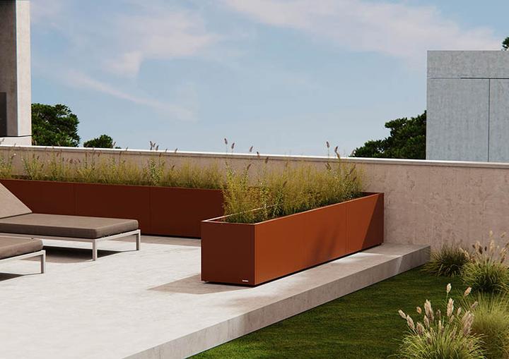 Image du produit Herstera Metal Planter