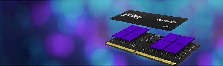 Productafbeelding Kingston FURY Impact (2 x 16GB, 5600 MHz, DDR5 RAM, SO-DIMM)