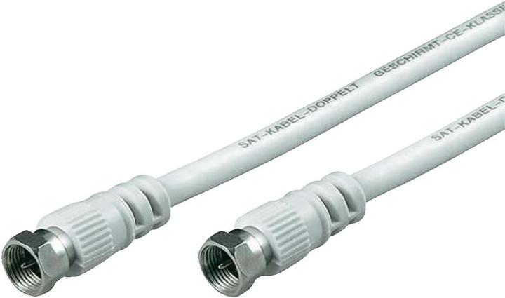 Produktbild Goobay F-Norm-Verbindungskabel (80 dB, Antennendose)