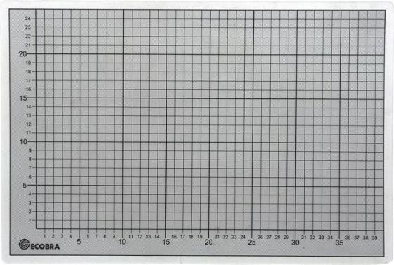 Image du produit Ecobra Tampon de découpe - utilisable d'un seul côté (60 x 45 cm)