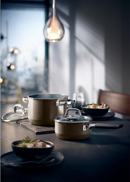 Produktbild WMF Kochtopf-Set (24 cm, Pfannenset + Topfset, Fusiontec)