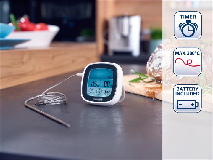 Actual product image Leifheit Roast and BBQ Thermometer