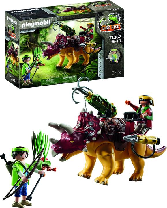 Produktbild Playmobil Triceratops (71262, Playmobil Dino Rise)