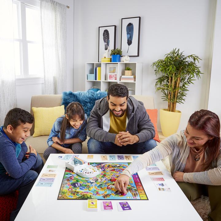 Actual product image Hasbro Gaming Spiel Des Lebens (Dutch)