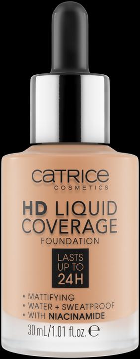 Produktbild Catrice Hd Liquid Coverage Foundation (44 Deeply Rose)