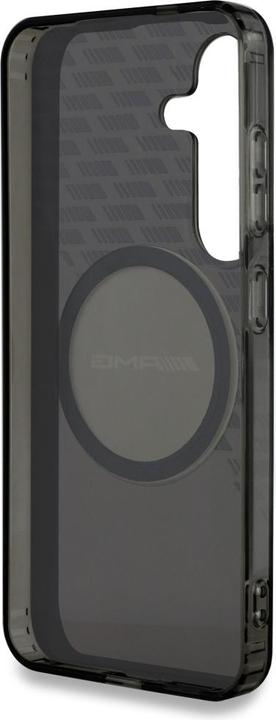 Produktbild Mercedes AMG Transparent Rhombs MagSafe Case for Samsung Galaxy S25 - Black (Samsung Galaxy S25)
