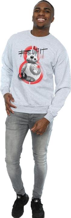 Produktbild Star Wars The Last Jedi BB8 Roll With It Sweatshirt (M)