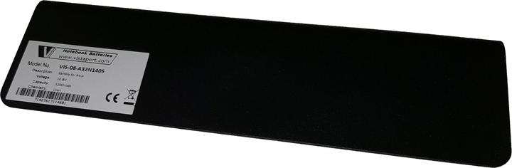 Actual product image Vistaport Notebook Batteries for Asus (6 Cells, 5200 mAh)