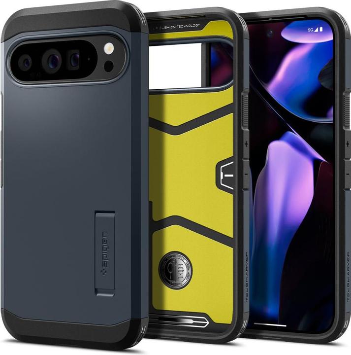 Image du produit Spigen Étui Tough Armor pour Google Pixel 9 Pro XL Metallic Slate (Google Pixel 9 Pro XL)