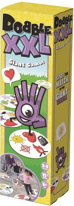 Actual product image Asmodée Dobble XXL (German, French, Italian, English)