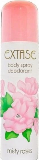 Actual product image Extase Misty Roses Deodorant 150ml (Spray, 150 ml)