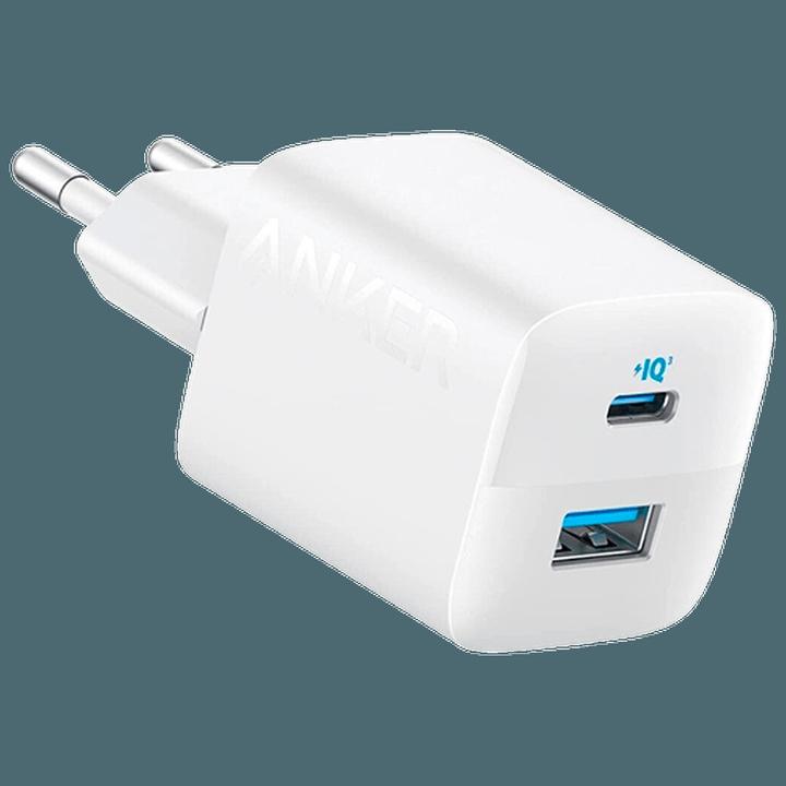 Produktbild Anker 323 Dual-Port 33W Charger, EU Plug (33 W)