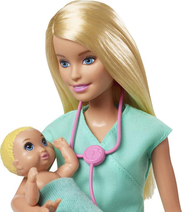 Produktbild Barbie Kinderärztin blond