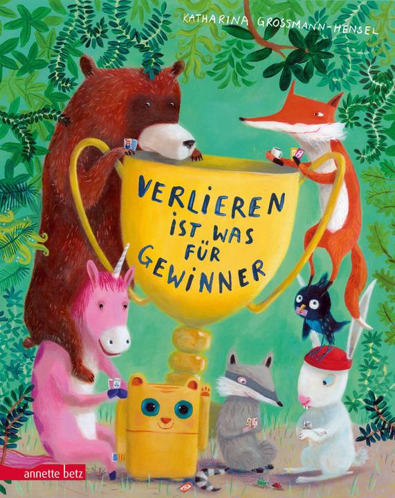 Productafbeelding Verlieren ist was für Gewinner (Duits, Katharina Grossmann-Hensel, 2020)