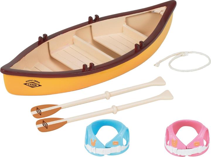 Actual product image Sylvanian Families Canoe set