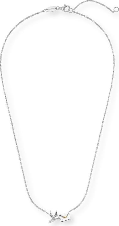Immagine prodotto Engelsrufer Collana "Uccello con lettera d'amore (Argento 925, 42 - 50 cm)