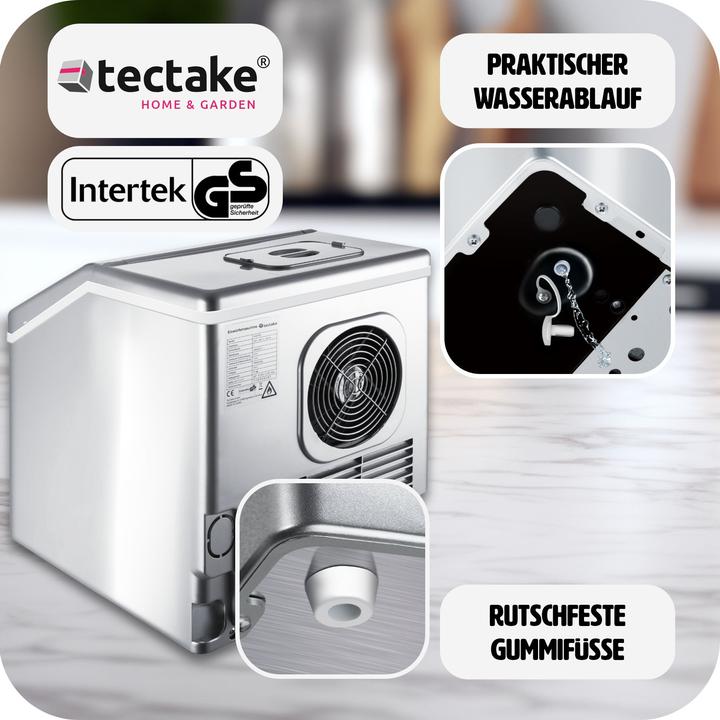 Image du produit tectake Machine à glaçons (Fiche CH)
