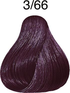 3/66 dunkelbraun violett-intensiv
