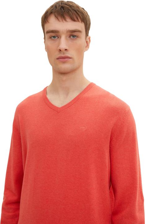Produktbild Tom Tailor Strickpullover Pullover V-Neck (XXL)