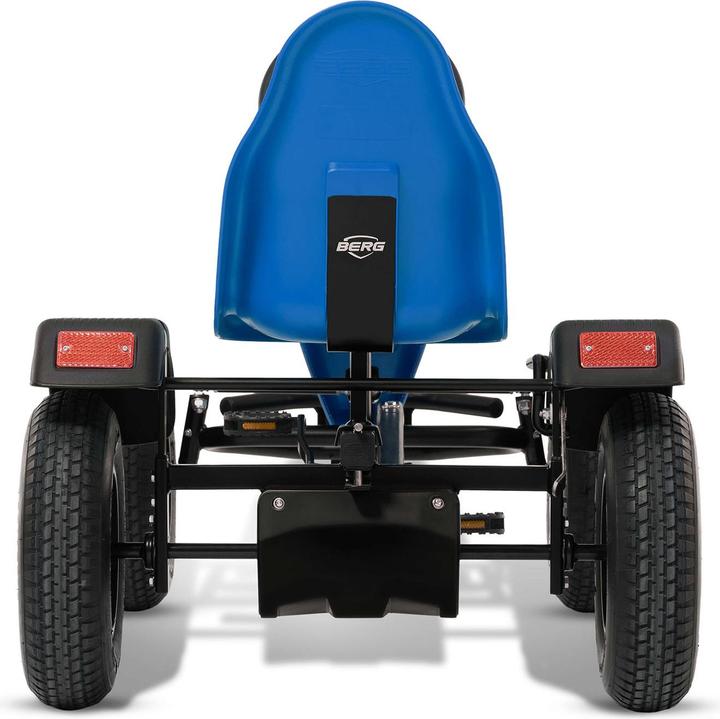 Actual product image BERG Pedal Go-Kart XL B.Super Blue BFR Inflatable wheels from 5 years to 100 kg