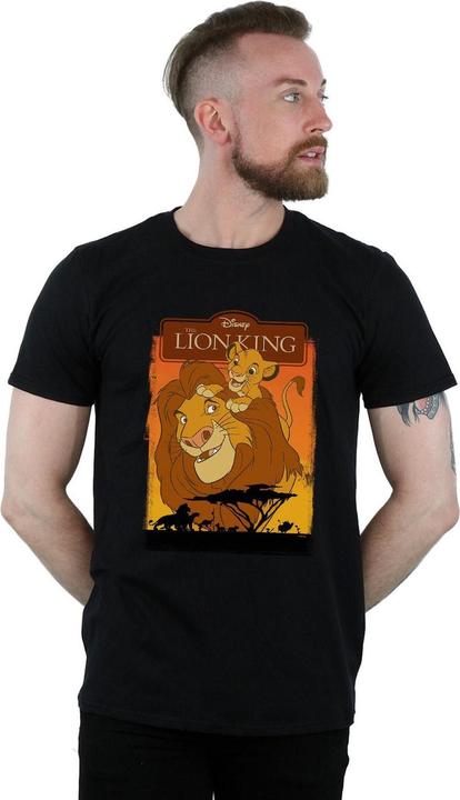 Immagine prodotto Disney The Lion King Simba And Mufasa Maglietta Uomo (3XL)
