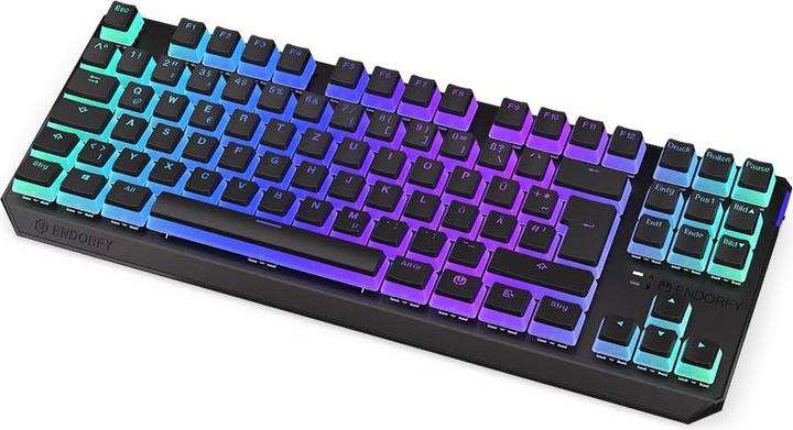 Endorfy Keyboard Thock TKL Wireless (DE, Wireless, Cable)
