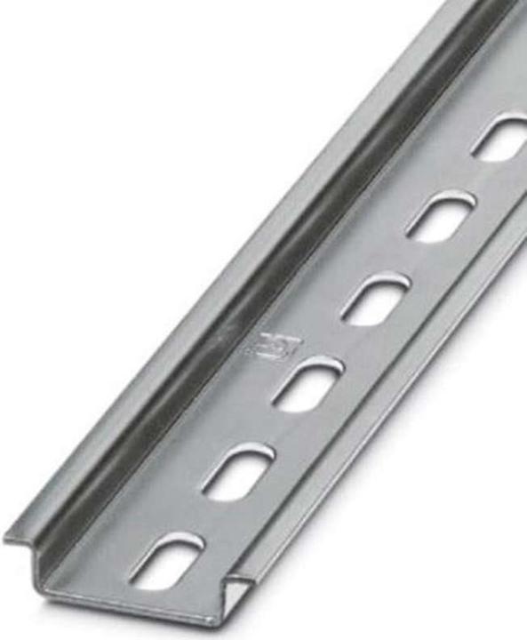 Produktbild Phoenix Contact Hutprofil-Tragschiene Passend für: Tragschienenmontage NS 35/ 7,5 ZN gelocht 2000MM Inhalt: 2 m