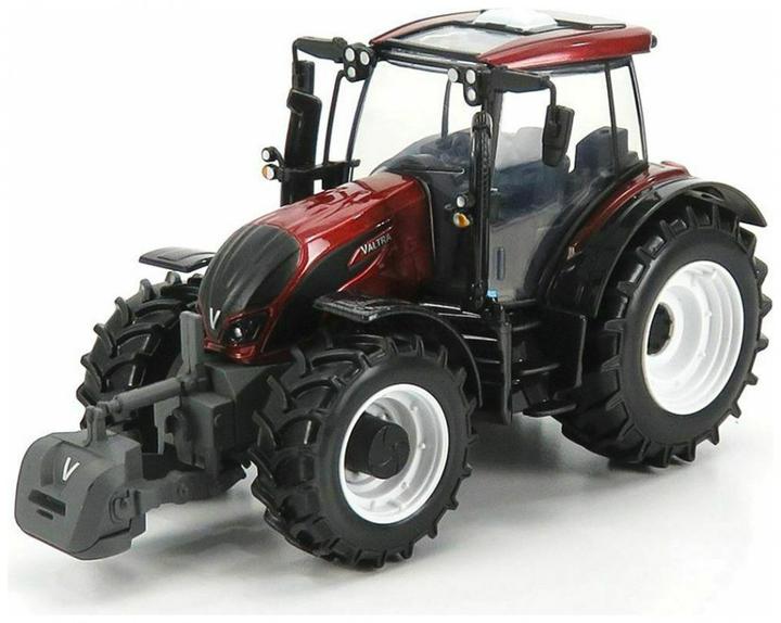 Actual product image Bburago Farm Valtra N174 Red 1:32